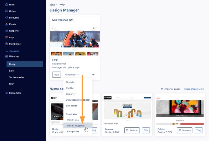 Introduktion Til Javascript It Blogger Dk - Best Light Designs in 8K