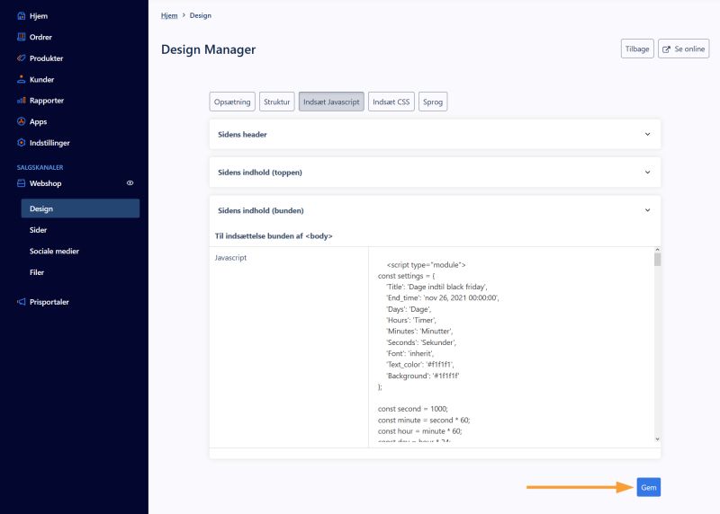 Introduktion Til Javascript It Blogger Dk - Sunset Image Collection - Ultra HD Quality
