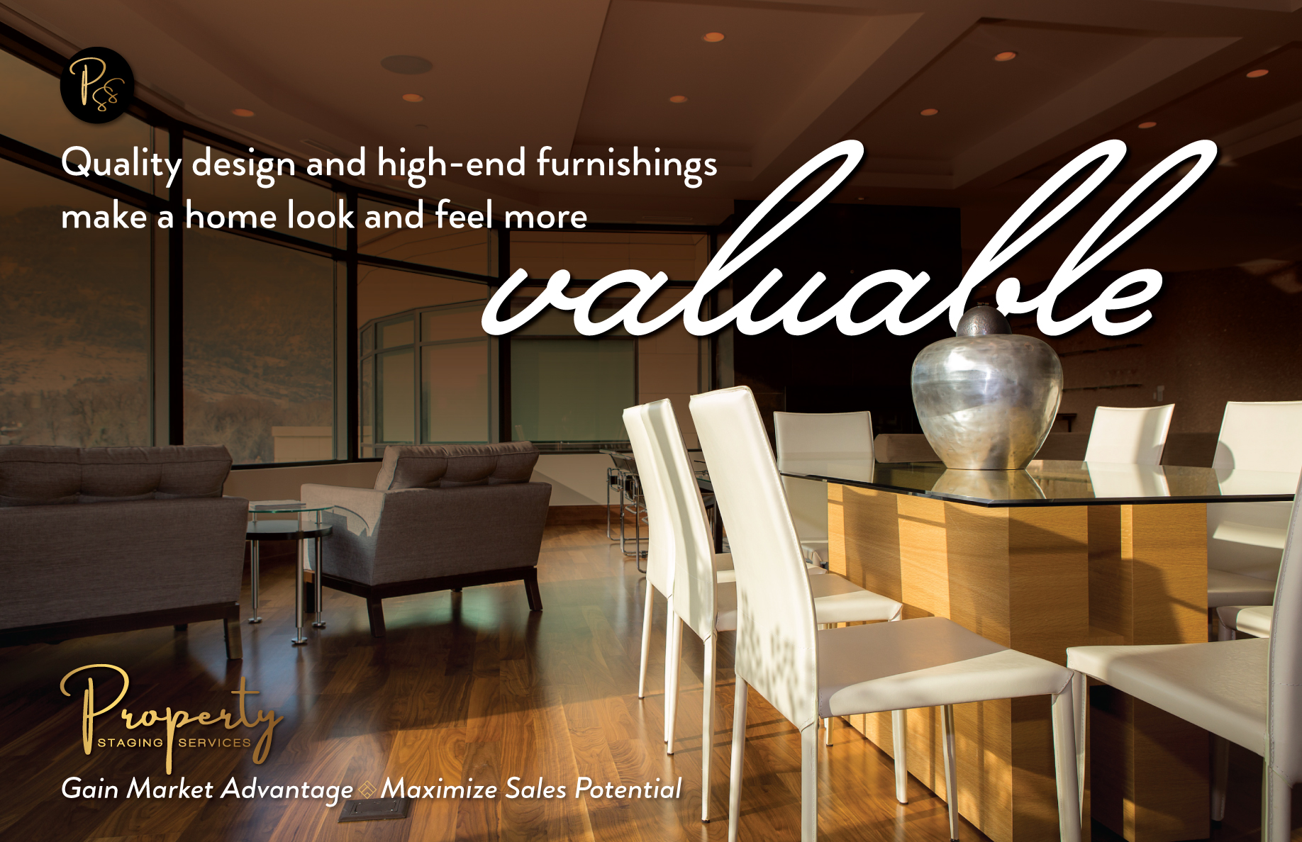 Postcard mailer design