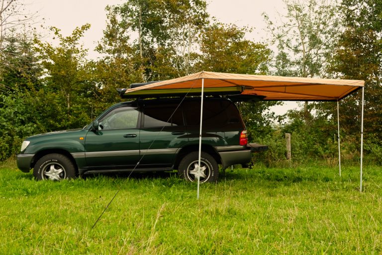 Die montage einer markise kostet als richtwert zwischen rund 80 eur und 150 eur pro meter markisenbreite 3,4. Markise 270Â° - Outdoor - JM Offroad Handel