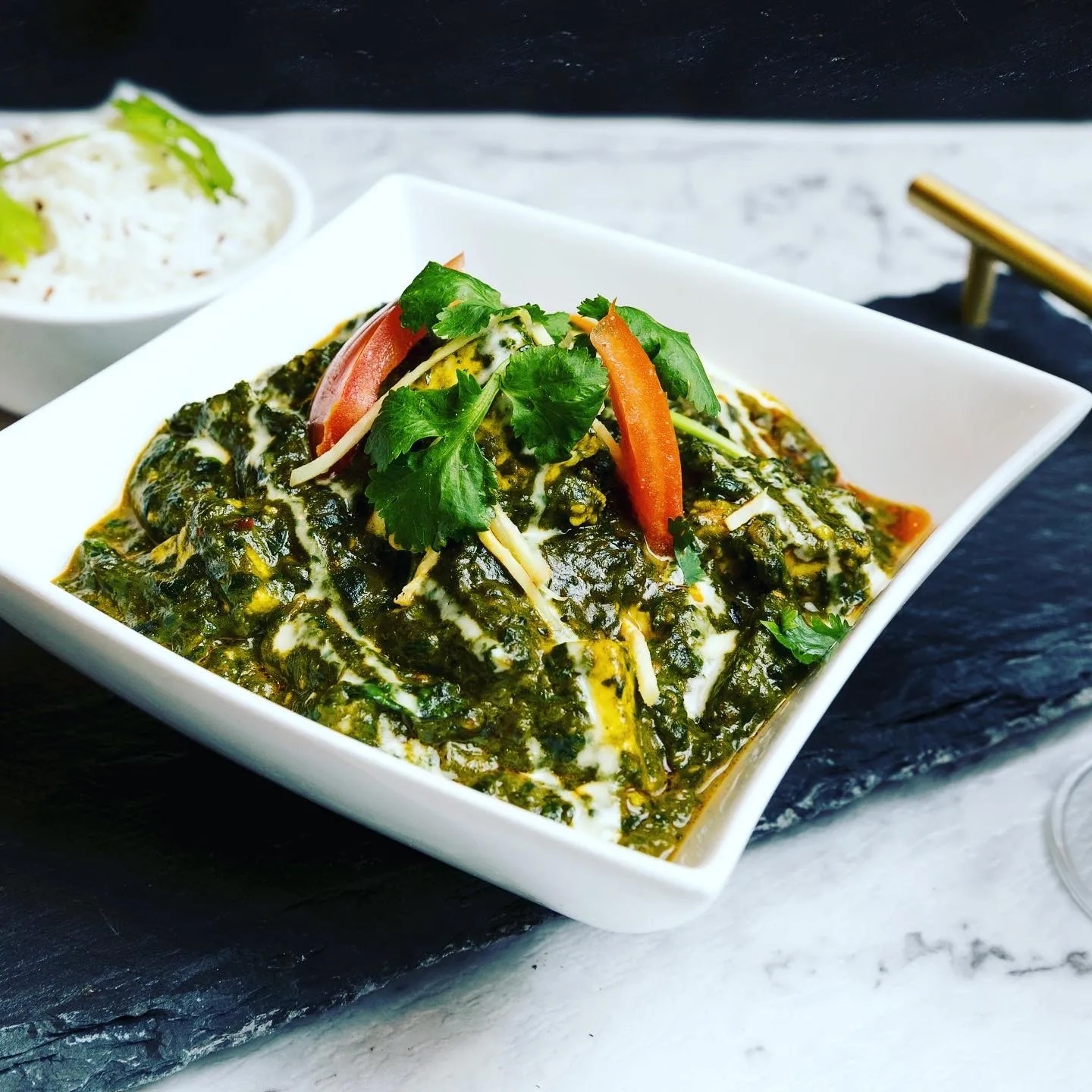 Palak Paneer at Swaad Bentleigh Melbourne