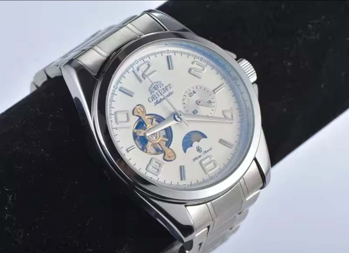 Orient Tourbillon White Dial 43mm Automatic SNK809K2  watch