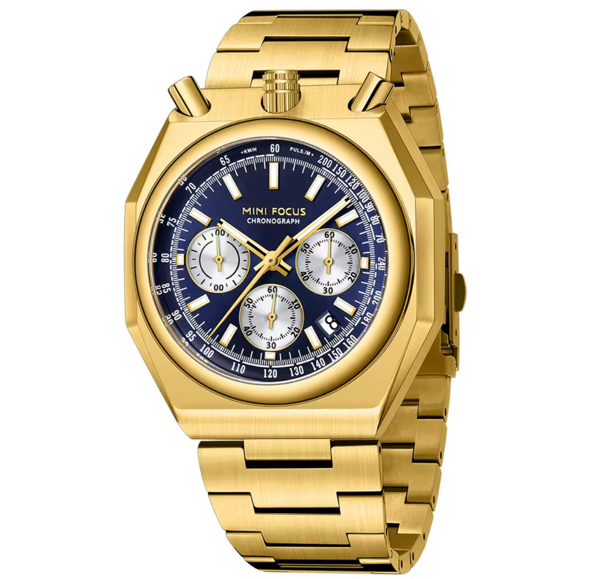 Citizen Bullhead Style Steel Bracelet Brad Pitt Once Upon a time in Hollywood watch