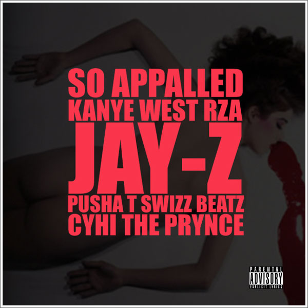 Kanye West x RZA x Jay-Z x Pusha T x Swizz Beatz x CyHi Da Prynce