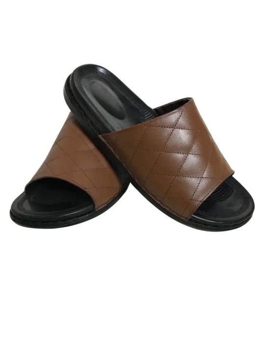 Leather Slippers