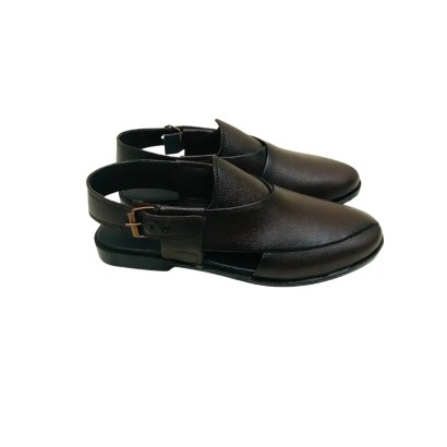Dark Brown Kheri Sandals