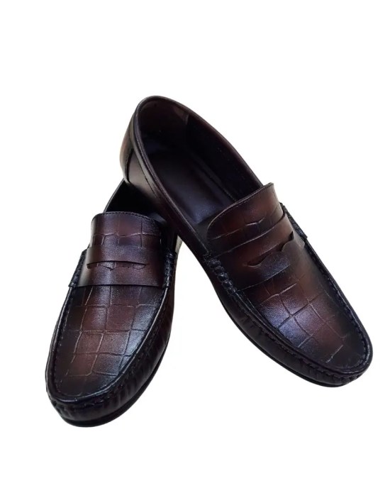 Leather Moccasion