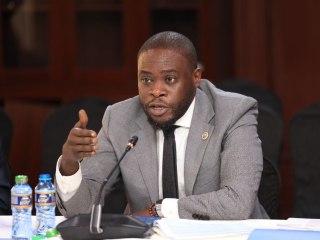 Gavana wa Nairobi Johnson Sakaja