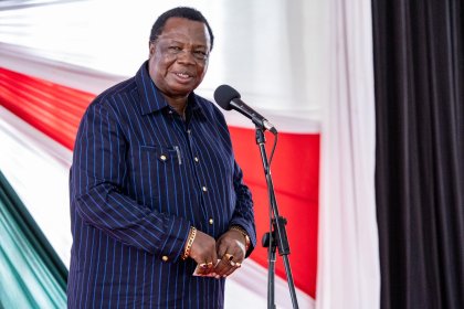 Katibu Mkuu wa COTU Francis Atwoli
