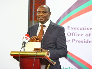 Mkuu wa Utumishi wa Umma Felix Koskei