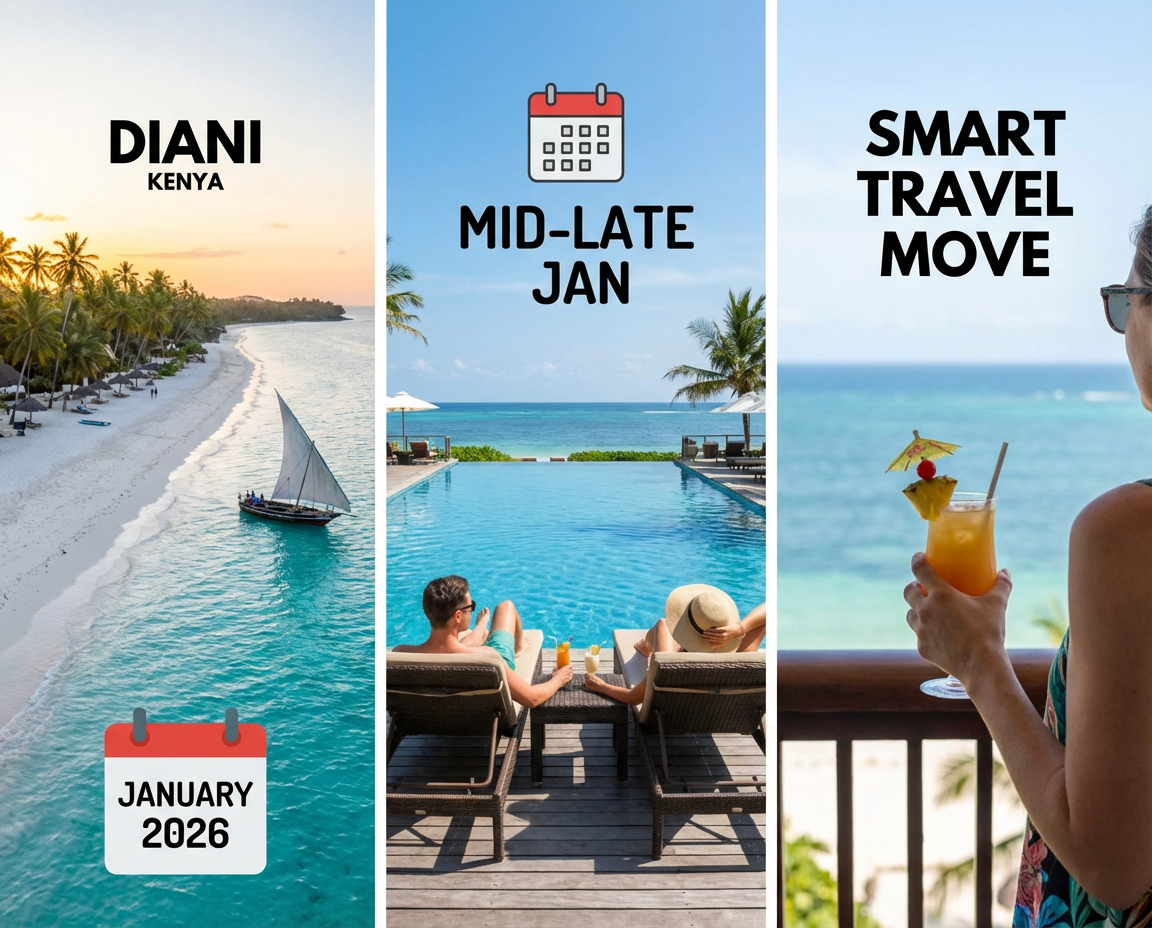 Why Traveling In Mid Or Late January Is A Smart Move In 2026 Swahili Diani Beach Smart Travel Move 