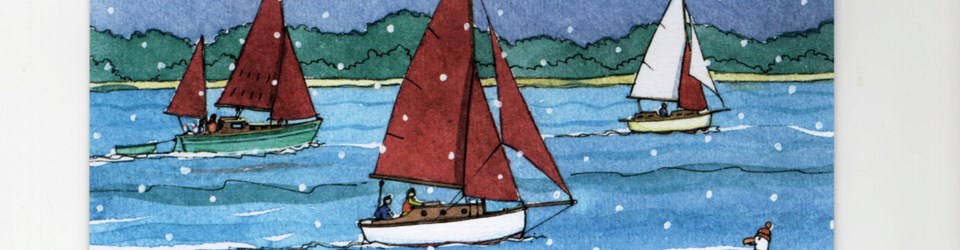 Enter our Swallows and Amazons Christmas Competition