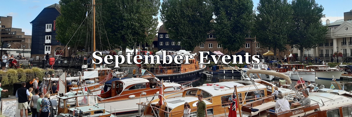 Swallows and Amazons events and activities for September