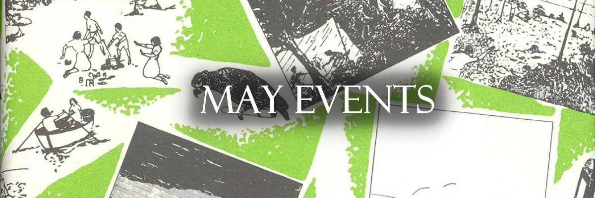 Swallows and Amazons events and activities for May