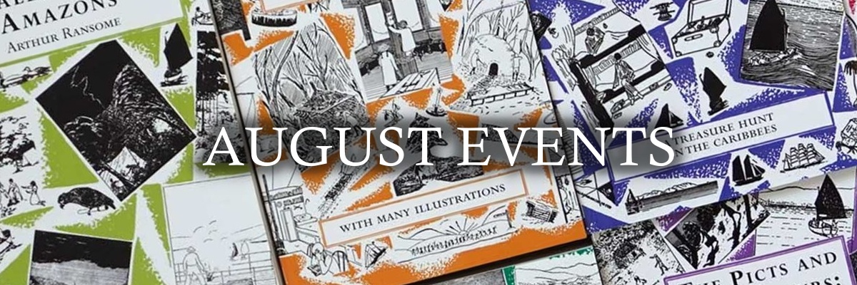 Swallows and Amazons events and activities for August