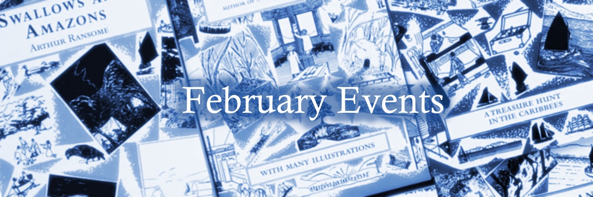 Swallows and Amazons events and activities for February