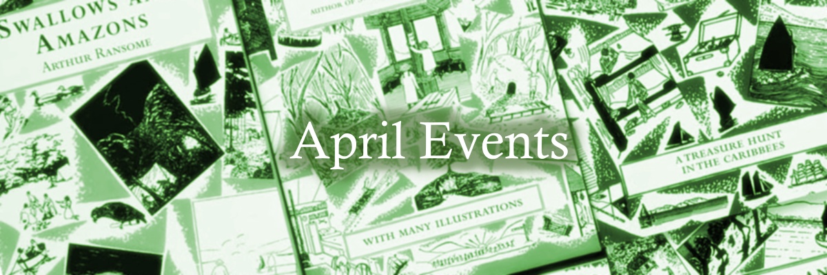 Swallows and Amazons events and activities for April