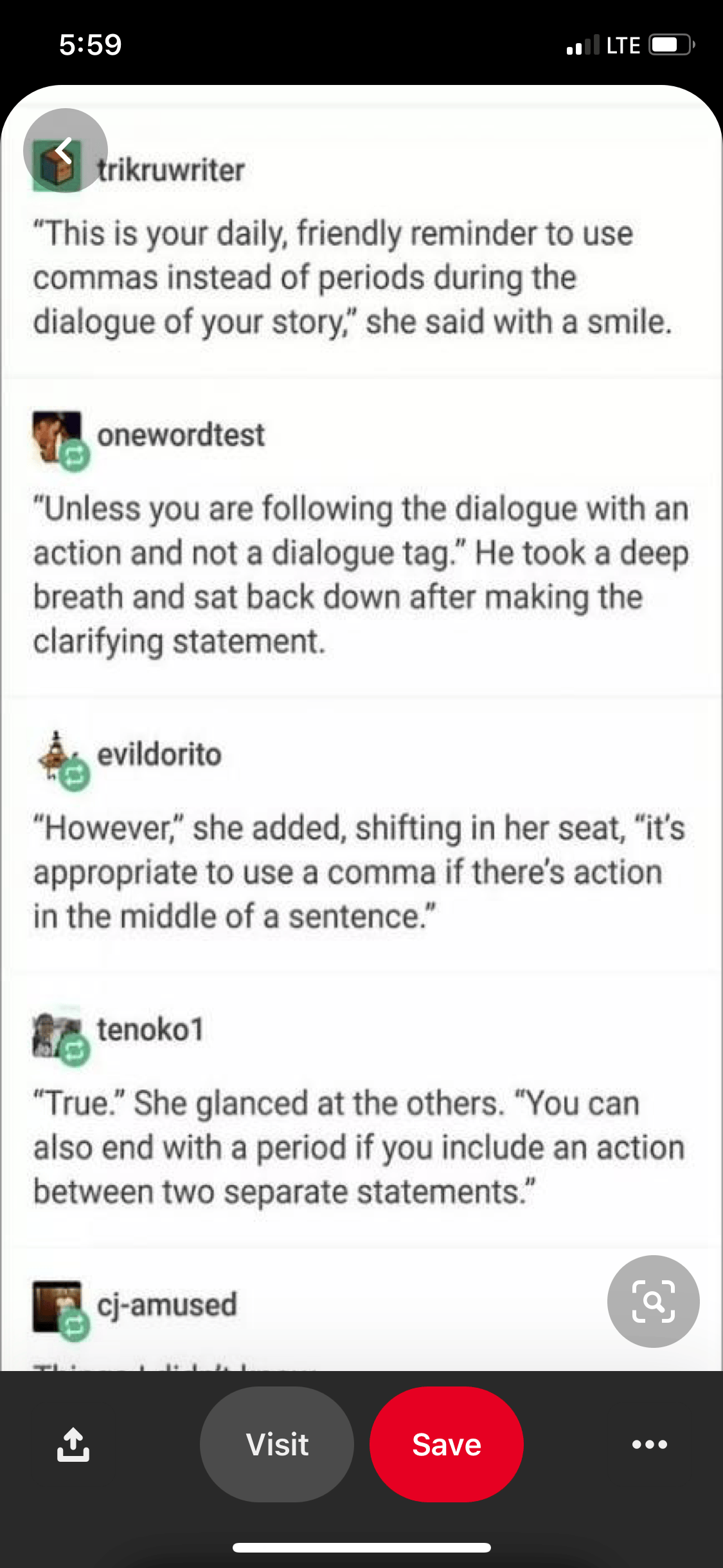 Using Commas instead of Periods