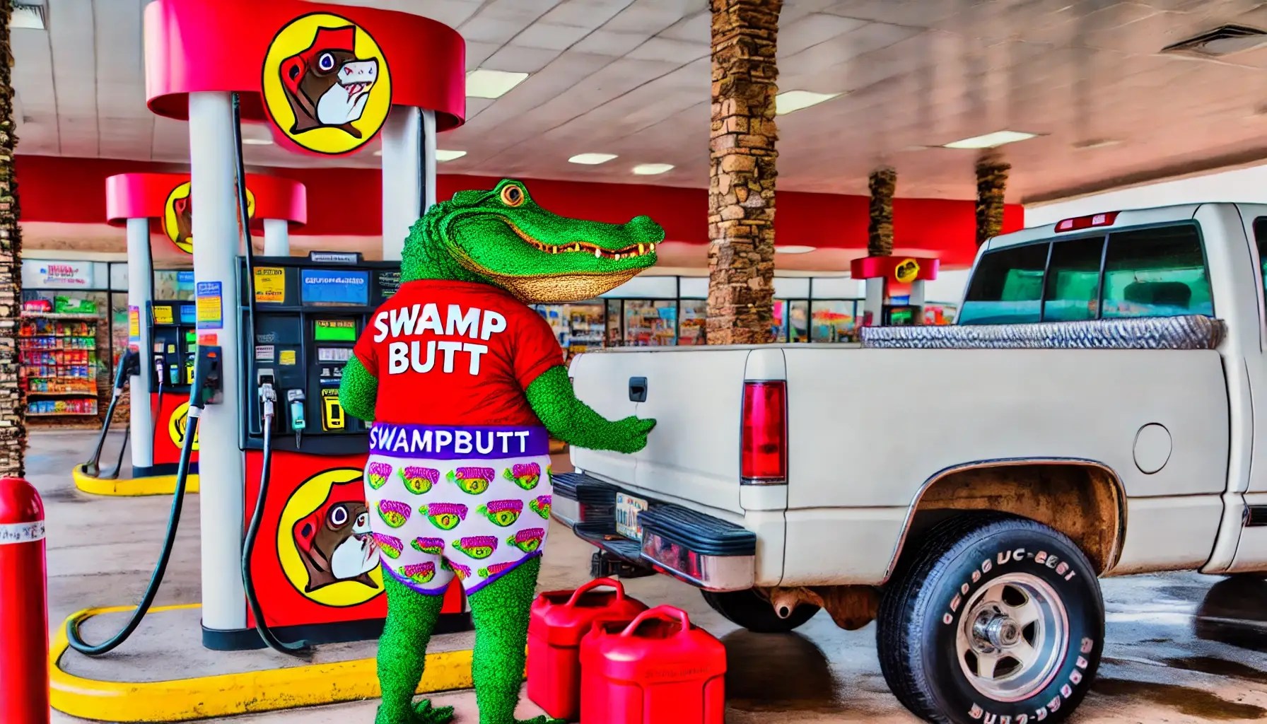 Sweating out the right gasoline for a power generator.