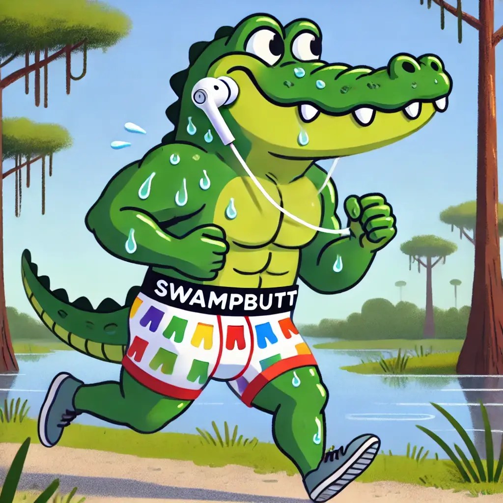 Although sweat probably won’t wreck your things, it will definitely make them a lot more disgusting.