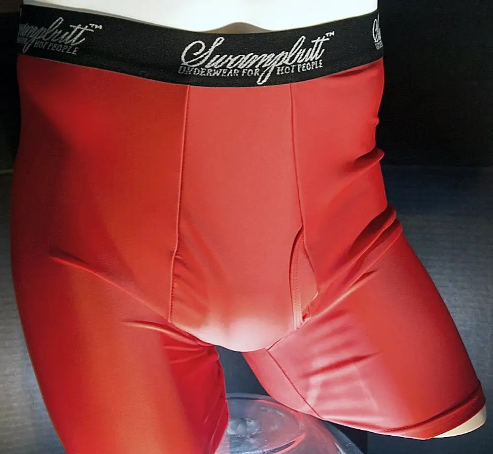 SwampButt Made in the USA Red Underwear.