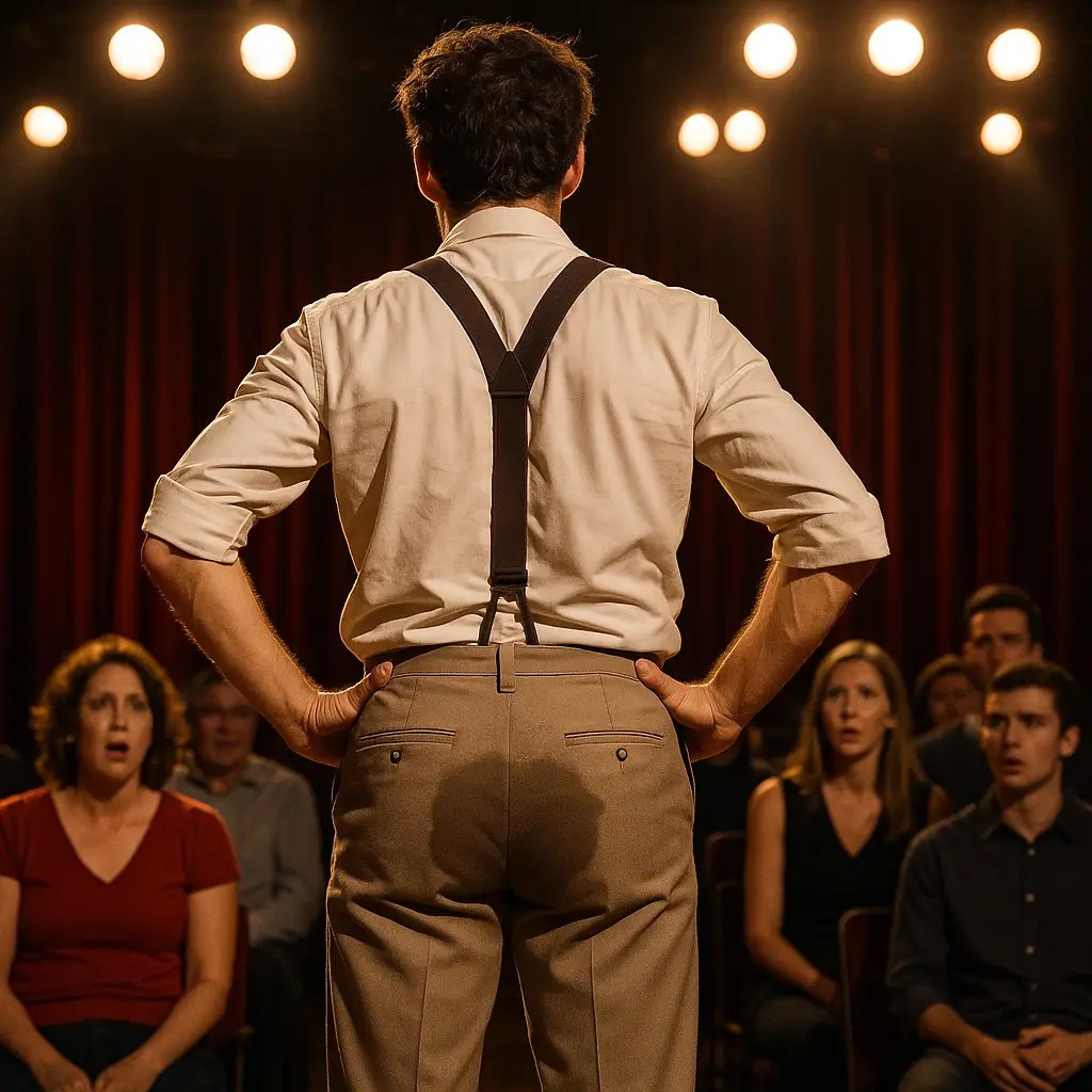 Sweat, Stage Lights, and the Summer Musical.