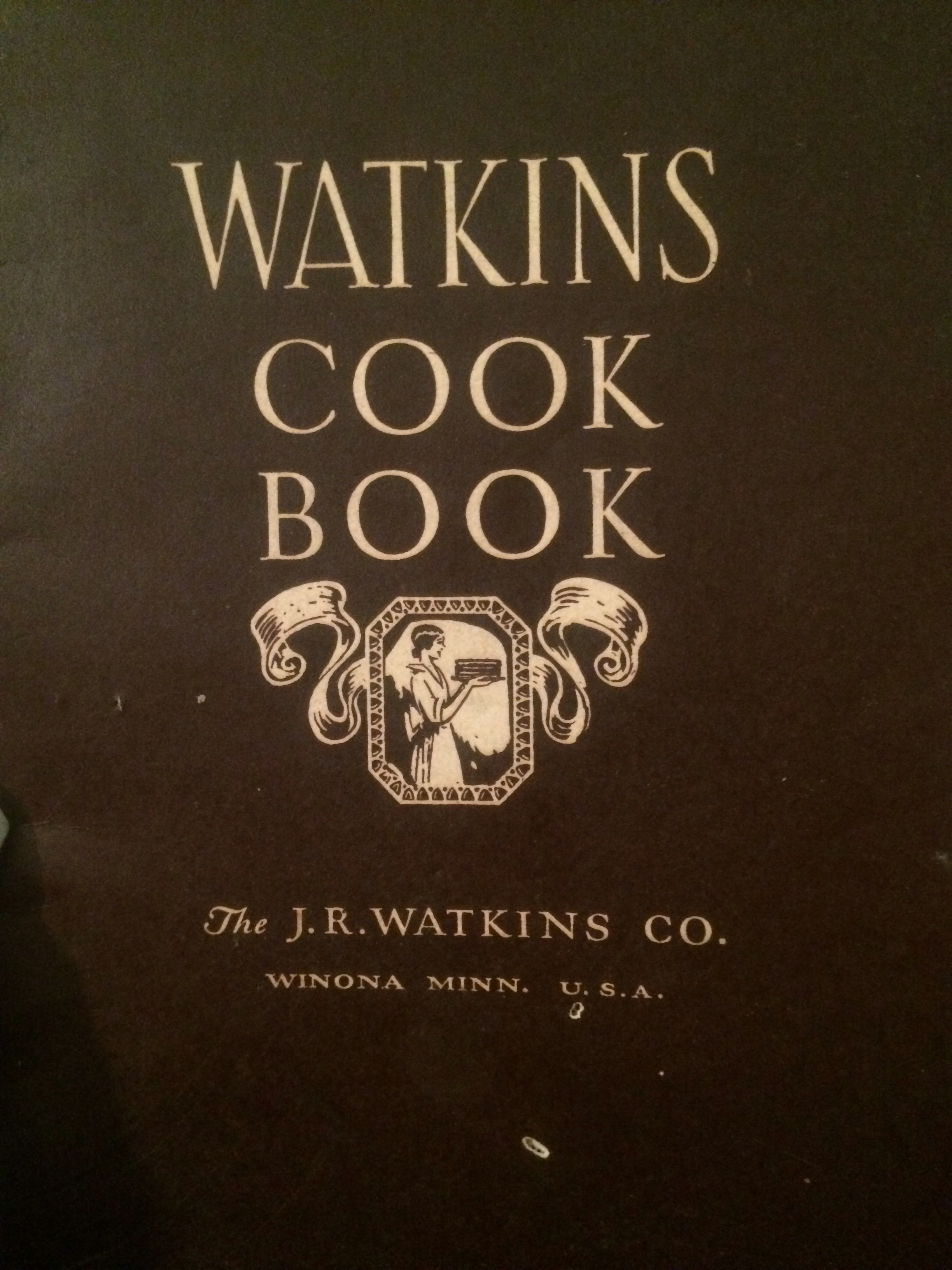 Watkins Cookbook 1930