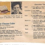 Neapolitan Cheese Cake