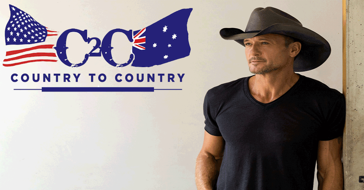 COUNTRY TO COUNTRY 2019 SECOND LINEUP ANNOUNCEMENT The Swamp House