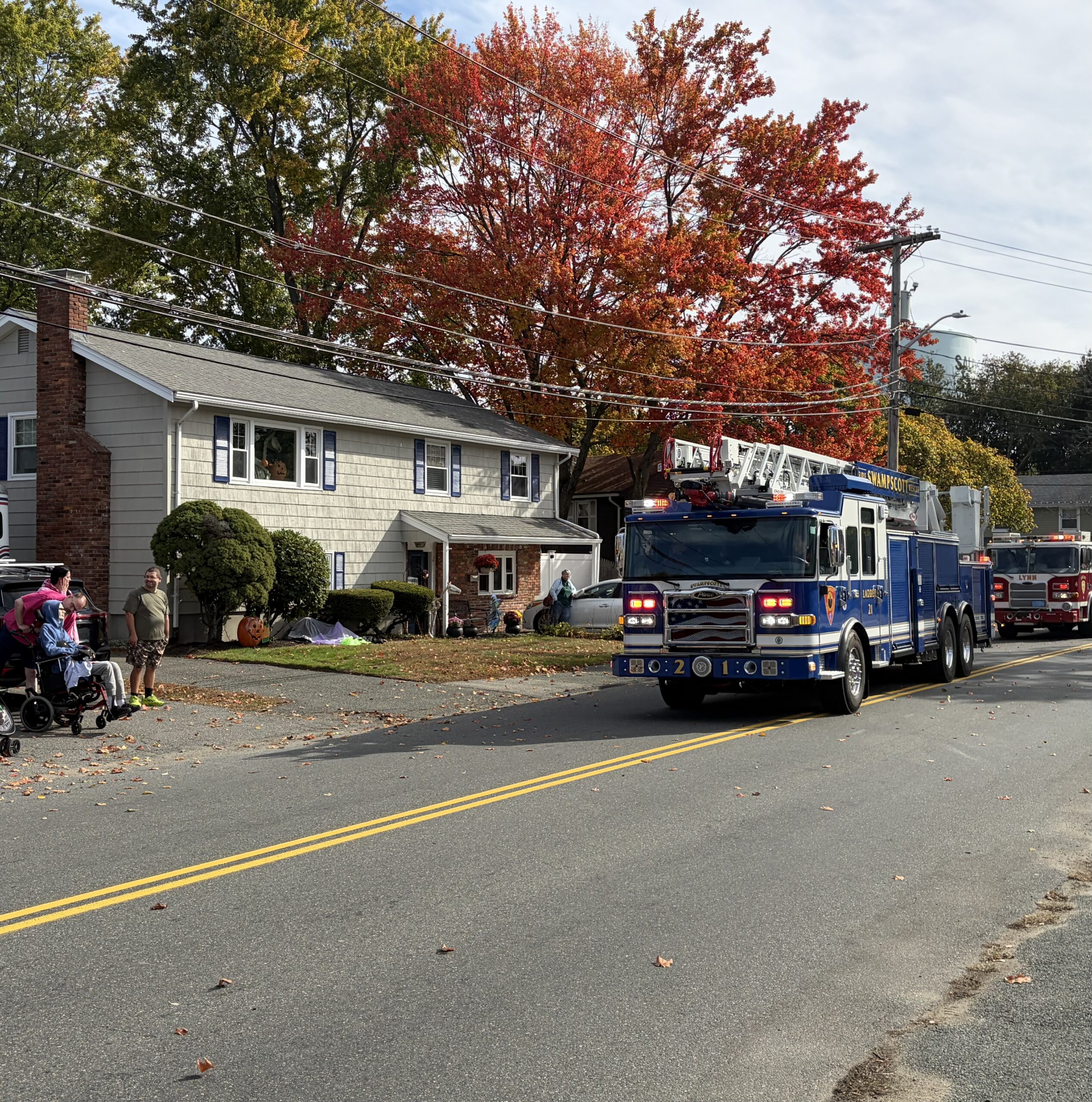 Fire Department Rides to Salem for ‘Salute to Sebastian’