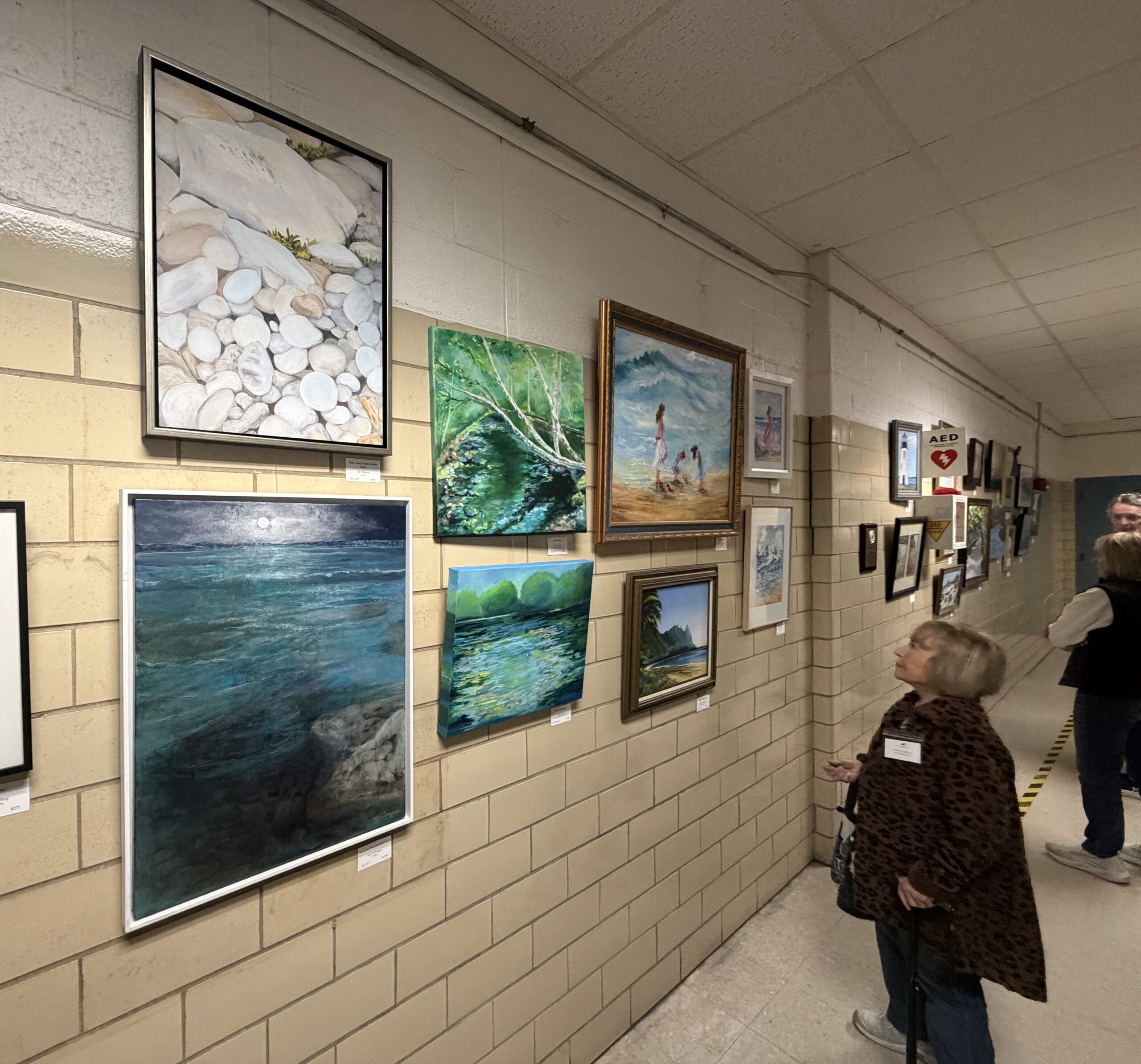 Clarke School gets Colorful Makeover with Arts Exhibition