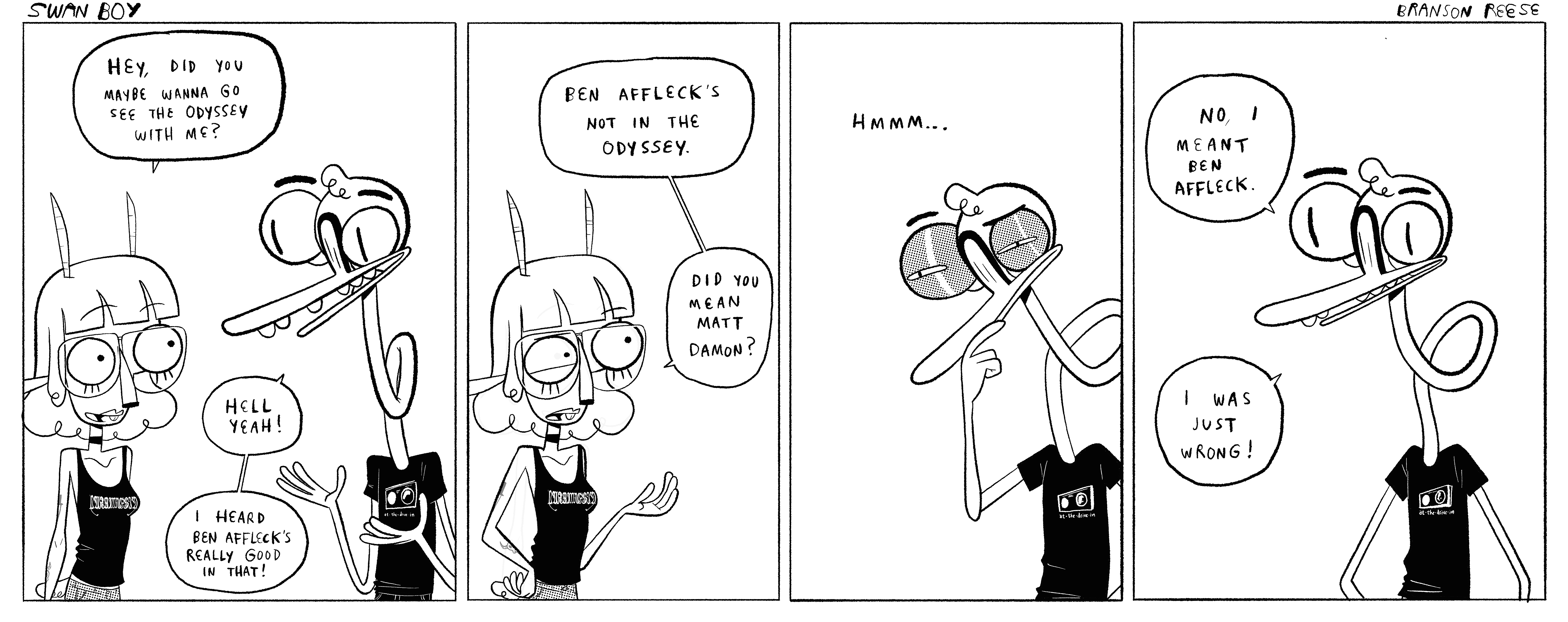 Forgive me father for I have been extremely lax with Cassie's tattoo placement 