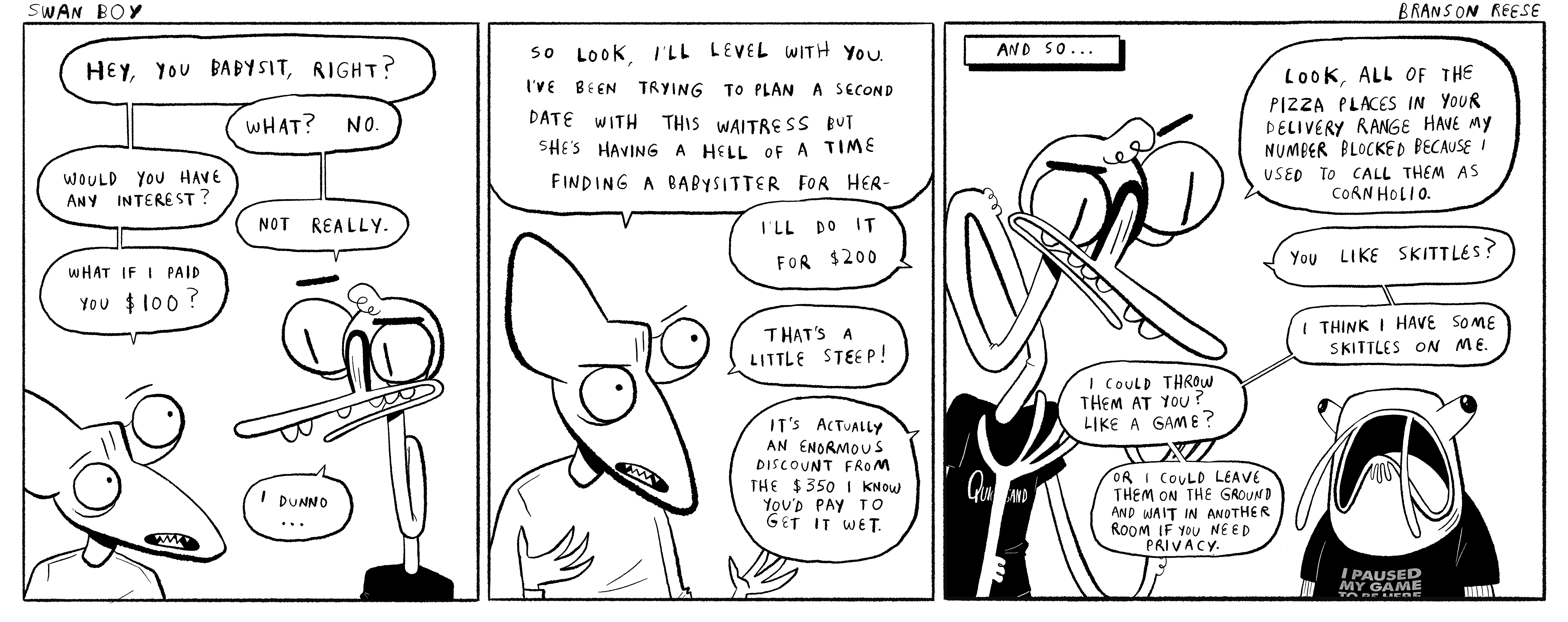 Not even a pack, just some loose ones. 