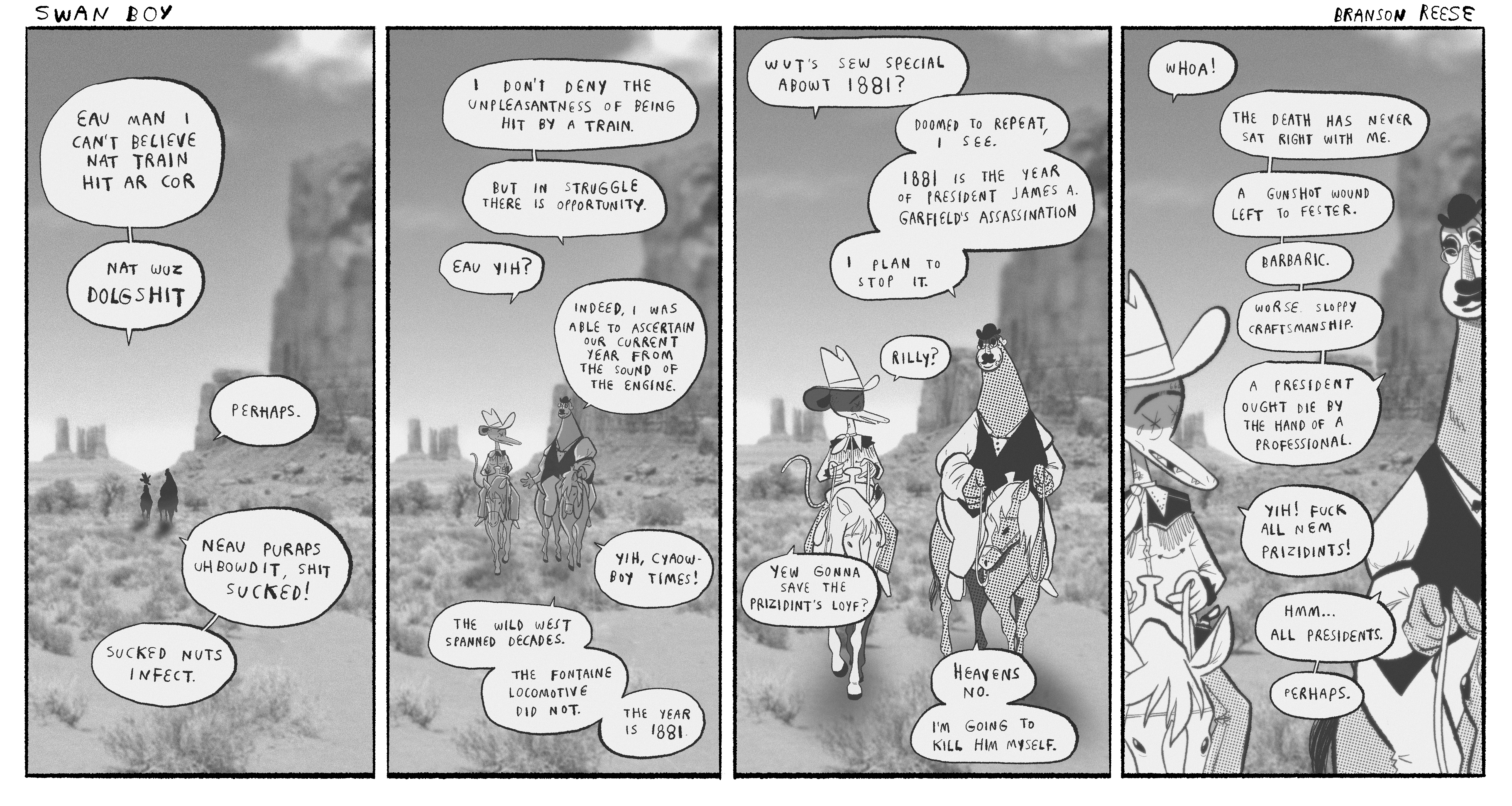 We've already seen normal dogs in a dog park. At a certain point you're just pretending to be confused.