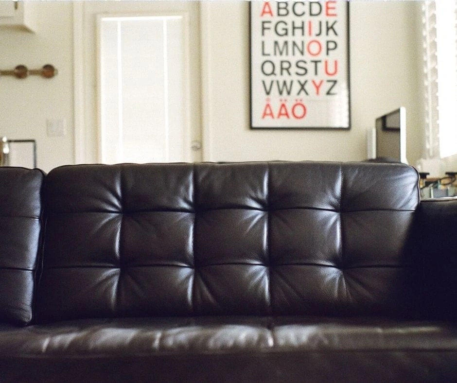 How To Clean And Restore Leather Furniture Hunker Smelly Shoes Stretch Leather Shoes Shoes Smell Pour the solution into a spray bottle and spray.