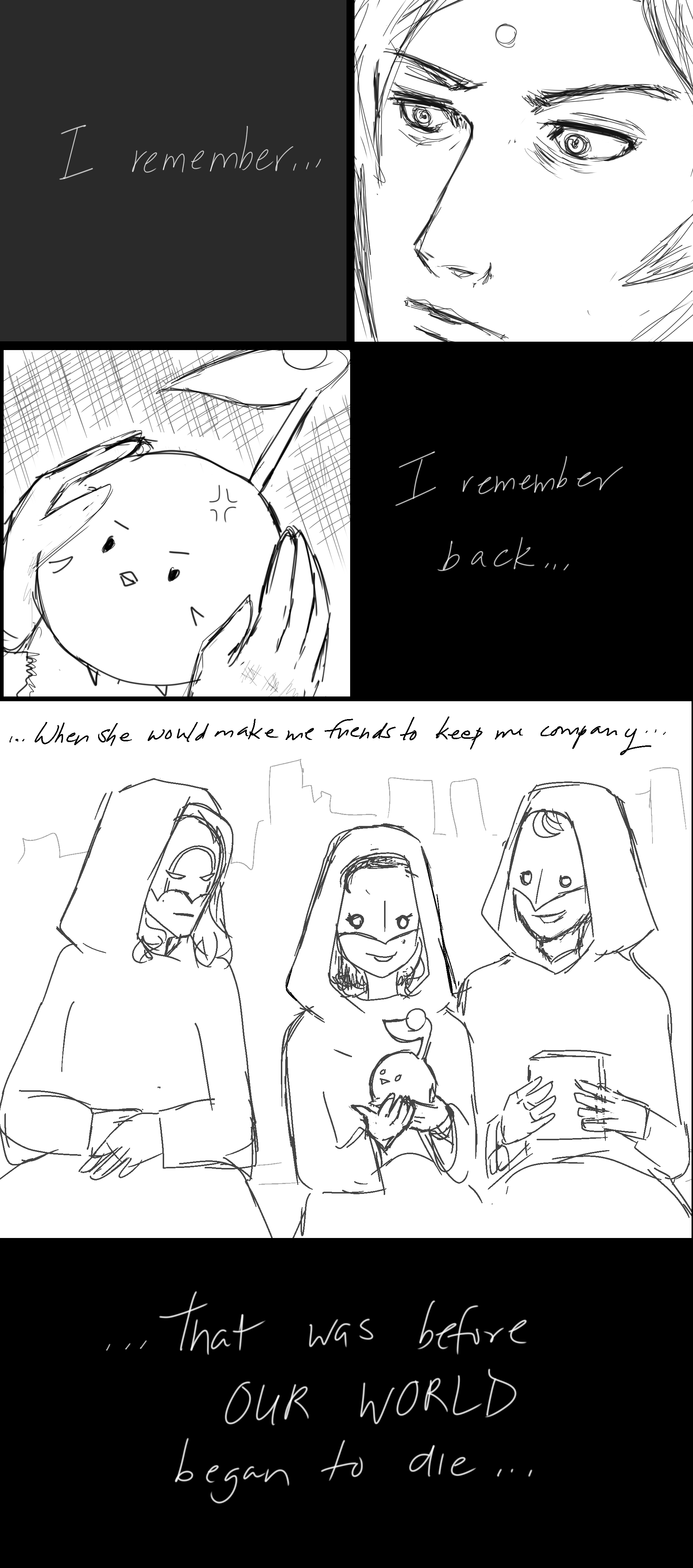 Fake comic lead (Amaurot)