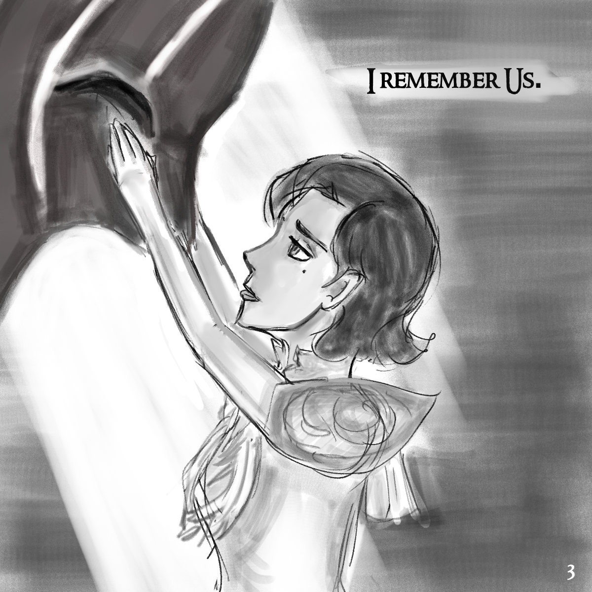 I remembered panel 3