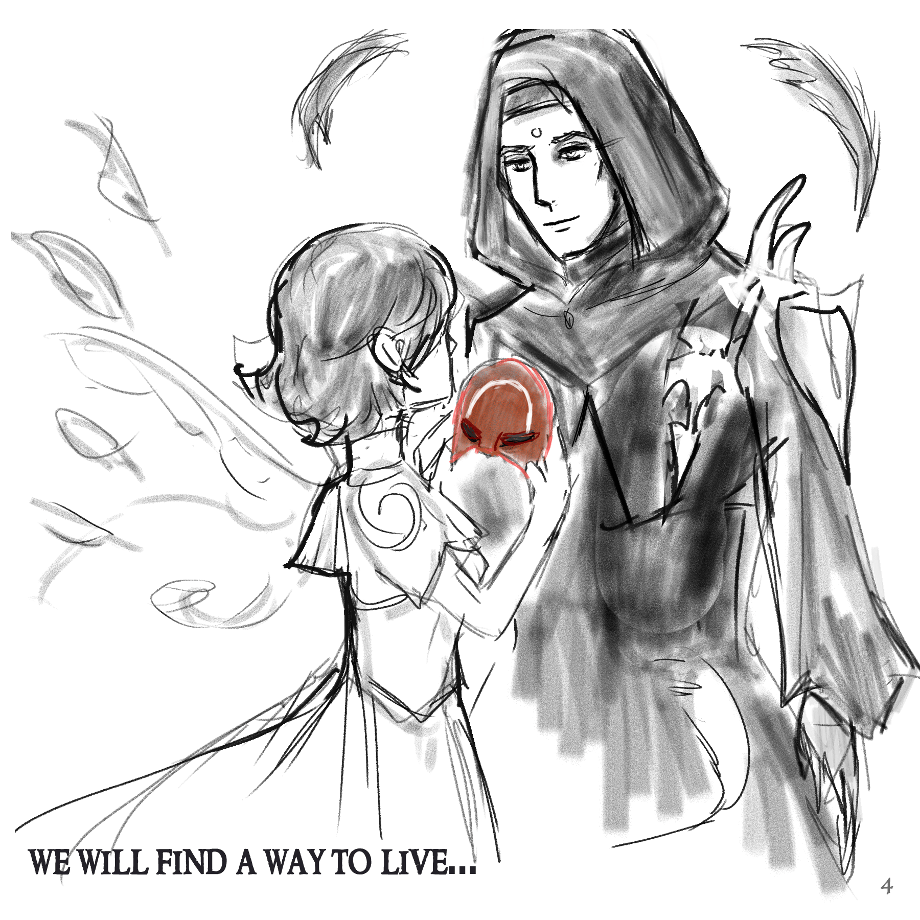 I remembered , panel 4