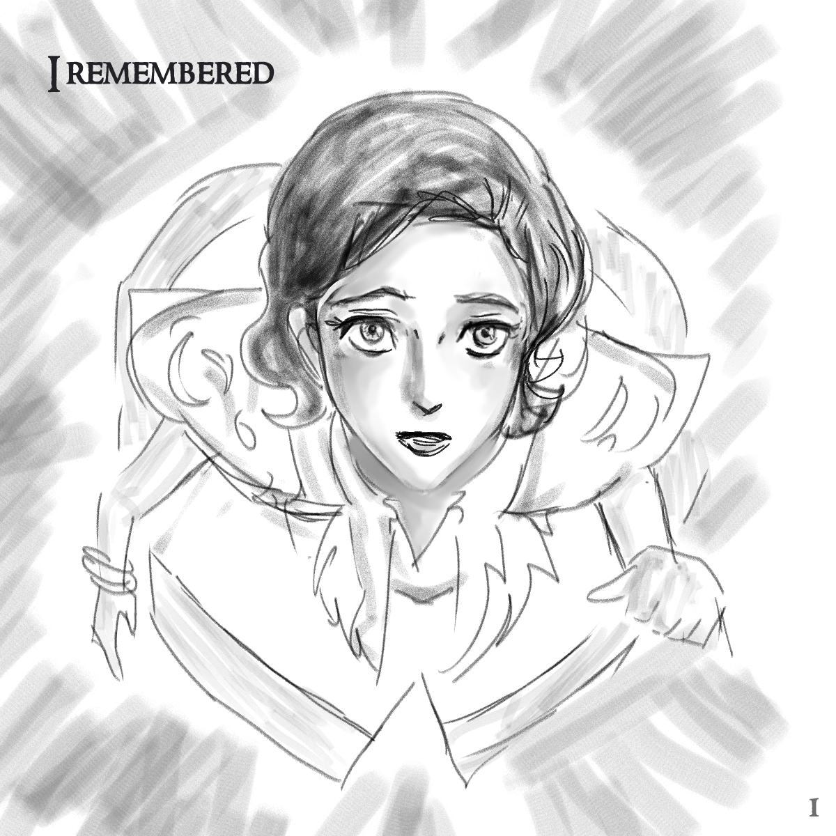 I remembered, panel 2