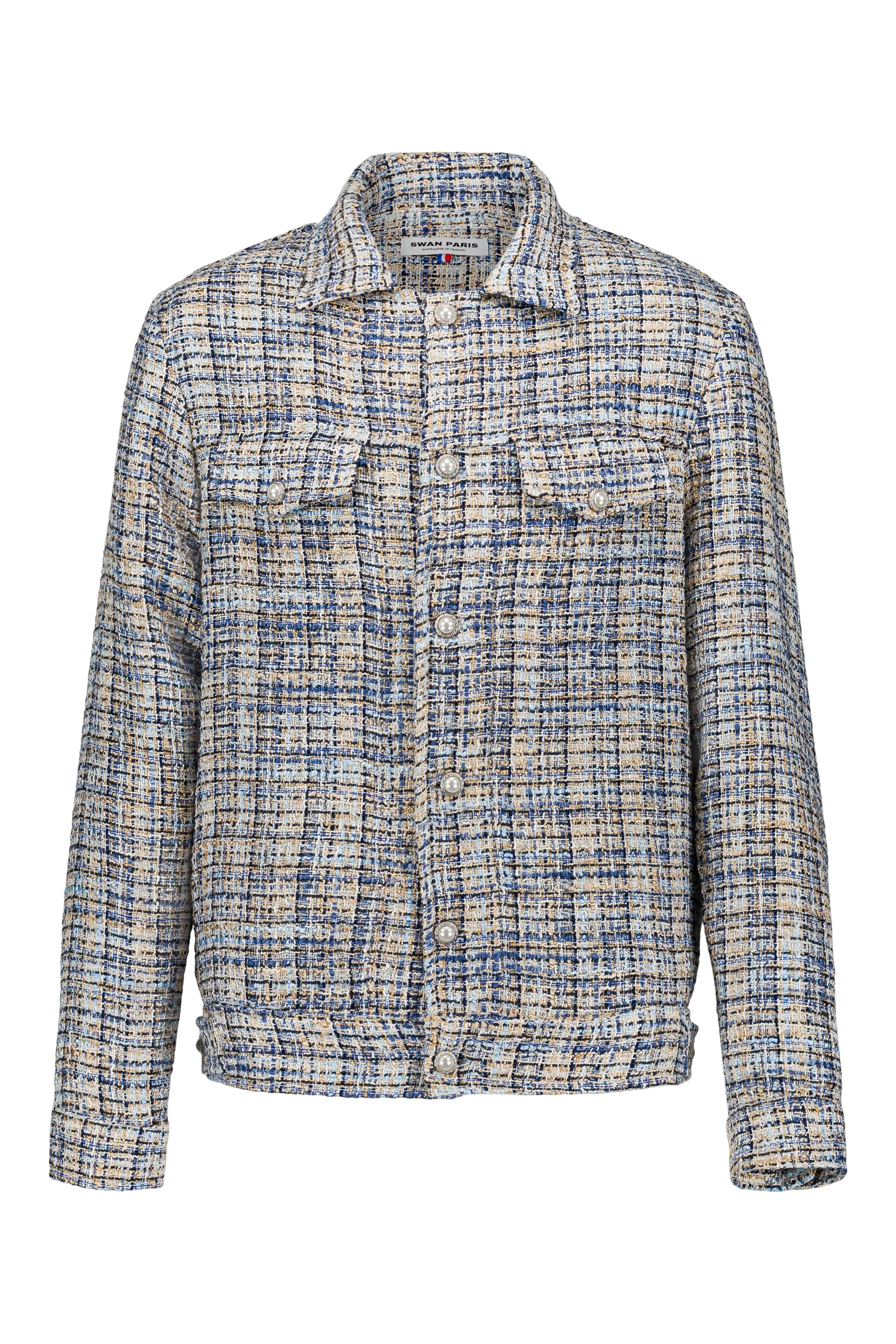 The Miles Jacket closed front
