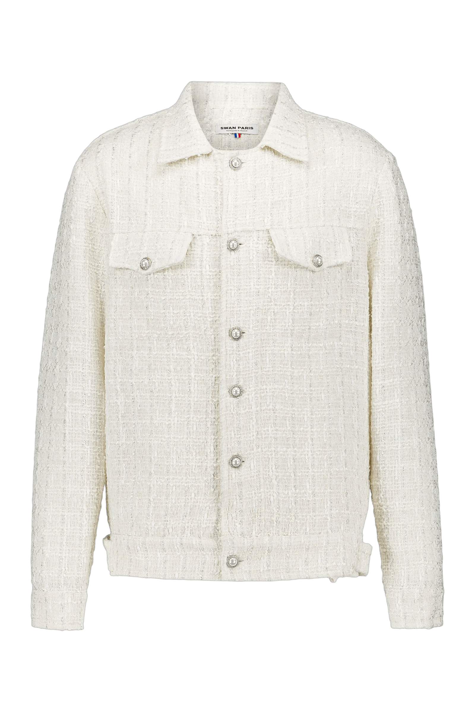 The Otis Jacket closed front