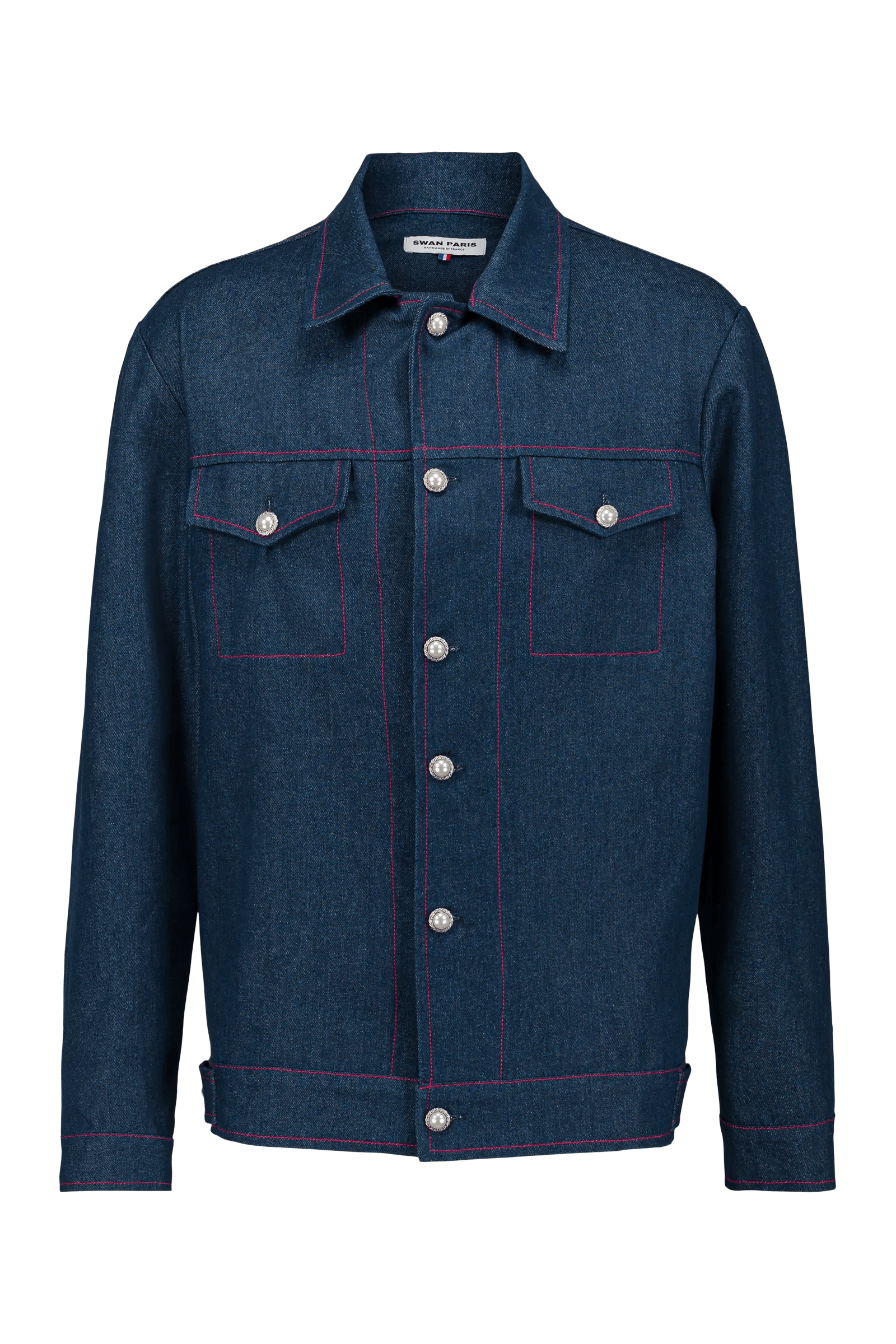 The Rae Jacket closed front