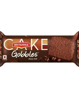 Britannia Gobbles Choco Chill Cake, 30g