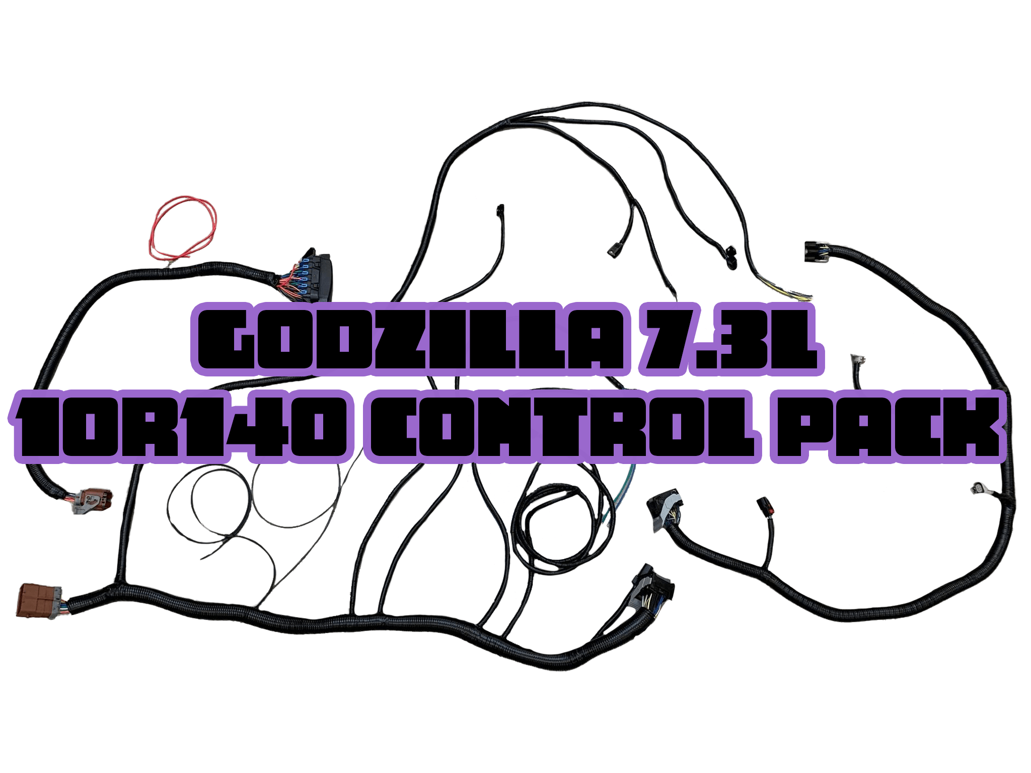GODZILLA 7.3L 10R140 Control Pack - MARS Auto Parts & Engine