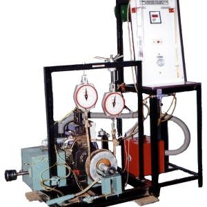 Variable Compression Petrol Engine Test Rig For Laboratory Equipment - Professional Geometric Texture - Desktop