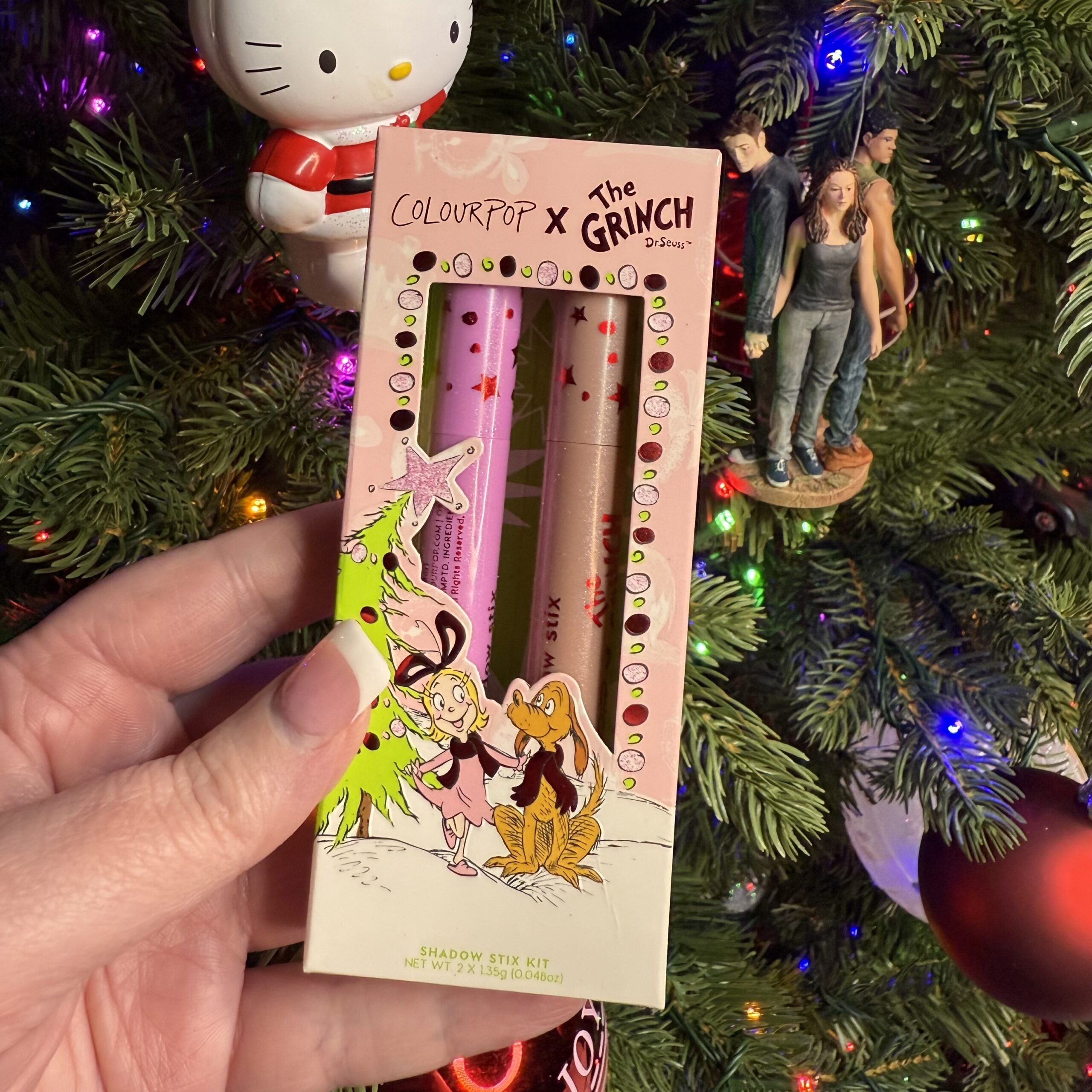 Liked Christmas a Lot… Shadow Stix Kit