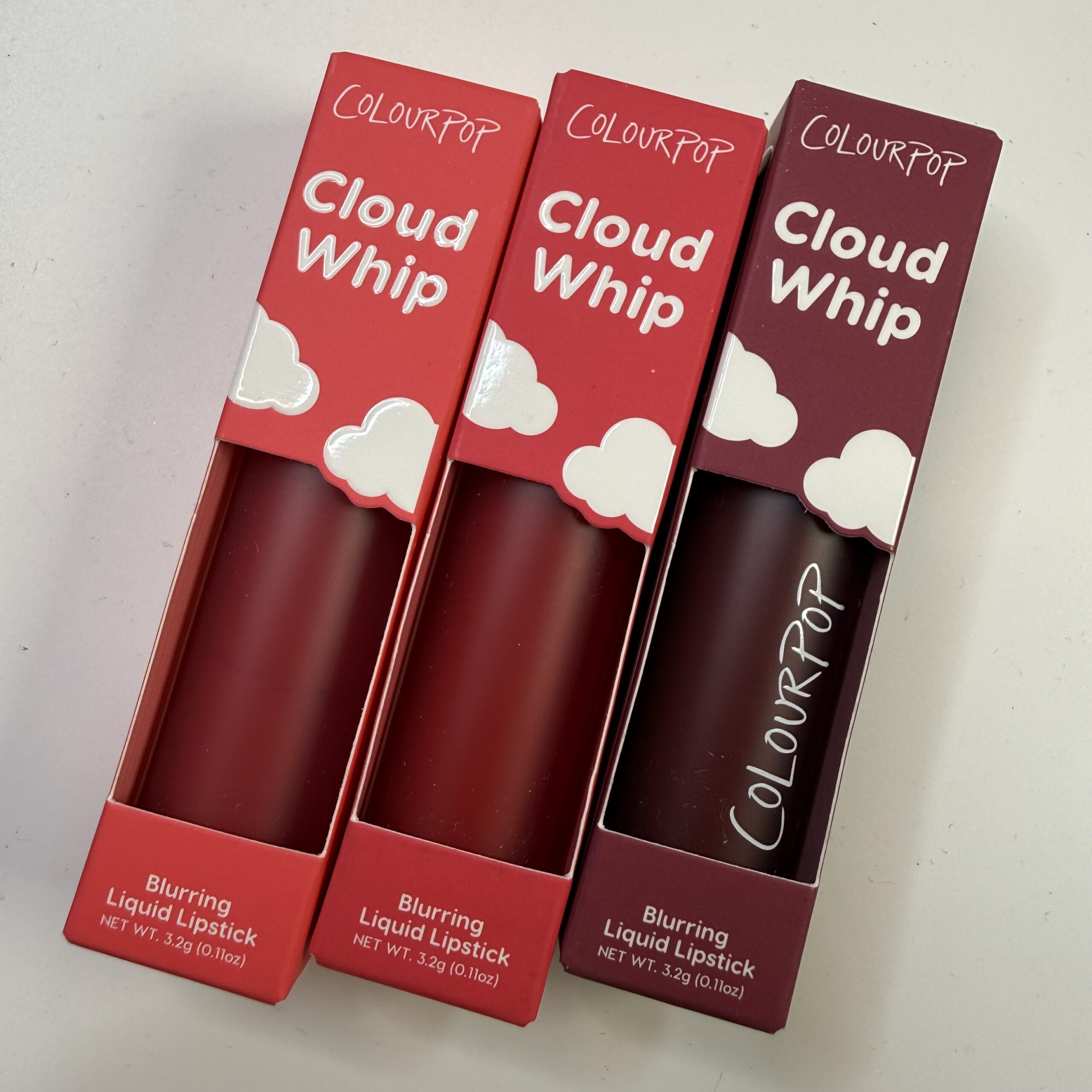 NEW Colourpop Cloud Whip Blurring Liquid Lipstick