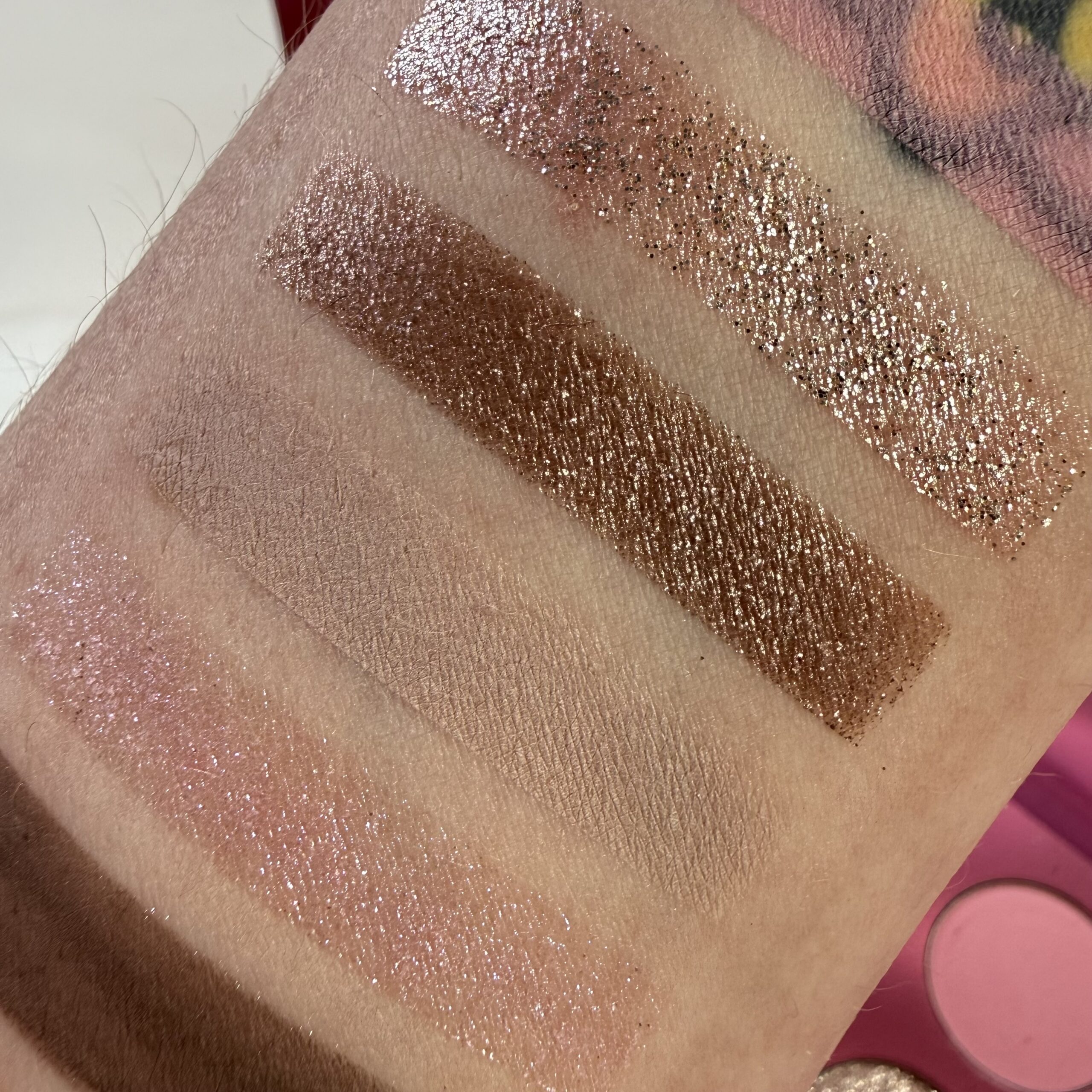 Colourpop HEART TO GET palette swatches