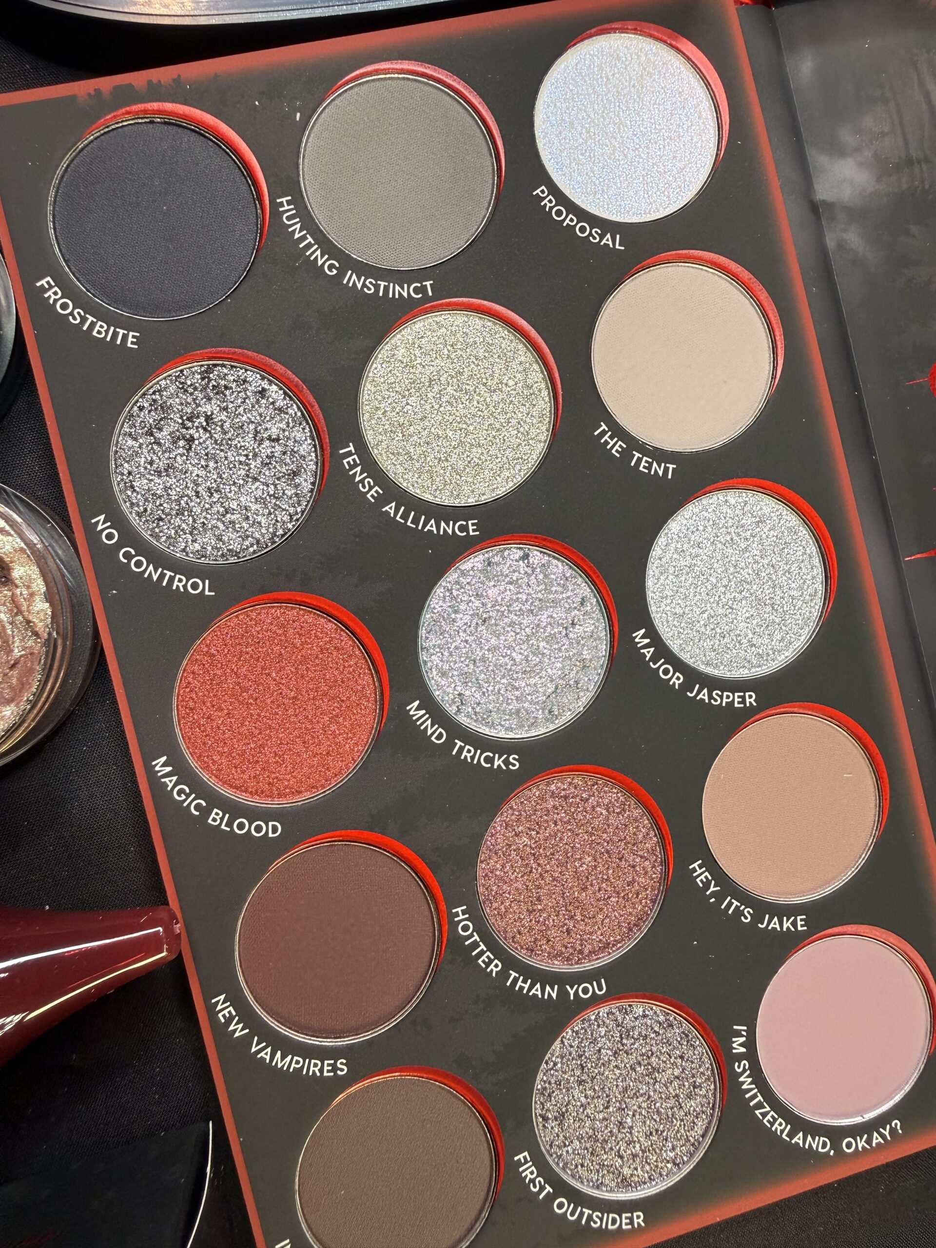 Colourpop x Eclipse palette