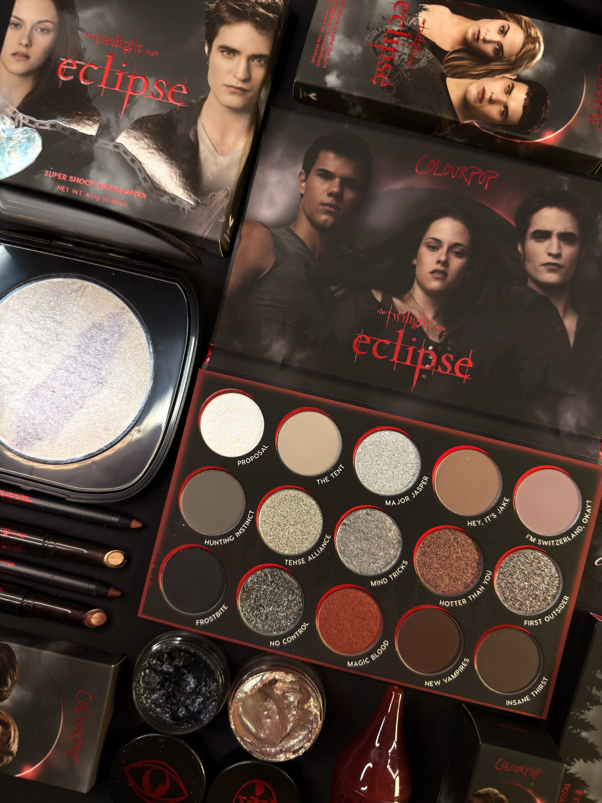 Colourpop x Eclipse Collection